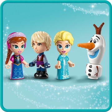 LEGO Disney 43218 Magiczna karuzela Anny i Elsy