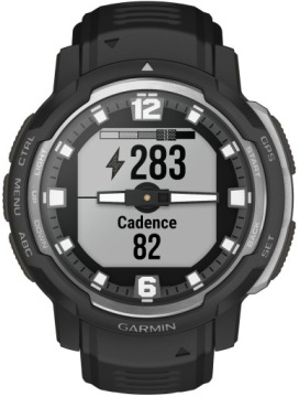 Приключенческие часы Garmin Instinct Crossover - черный