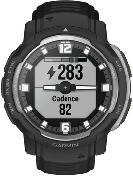 Умные часы Garmin Instinct Crossover черные