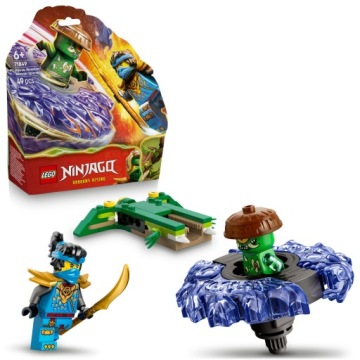 LEGO NINJAGO Nya ножний мутантський монстр на спінері 71849