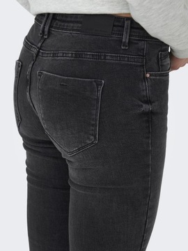 Spodnie jeansowe Only ONLSHAPE LIFE REG SKINNY DNM REA680 r. 27/30