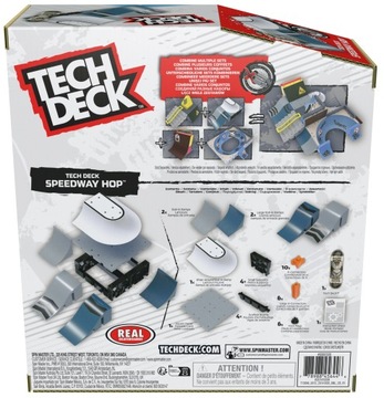 Зона для скейтбординга Fingerboard Tech Deck Xconnect