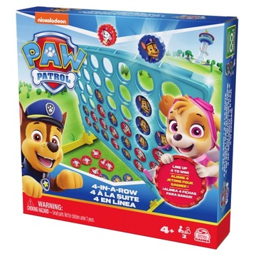 Paw Patrol Puzzle игра 4 в ряд Spin Master