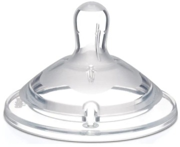 Силиконовая соска 6 мес+ Chicco Natural Feeling 2 шт.