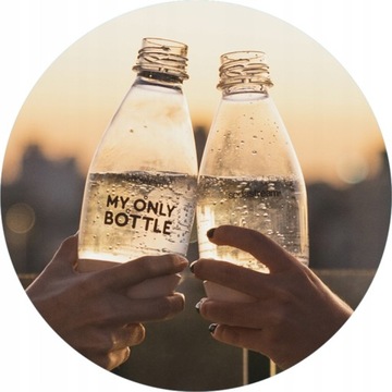 RÓŻOWA BUTELKA SODASTREAM PINKBLUSH 500ML