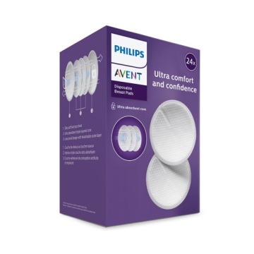 PHILIPS AVENT вкладиші лактаційні ультратонкі 24 шт.