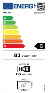 Телевизор Samsung QE55Q70C 55 дюймов 4K UHD QLED