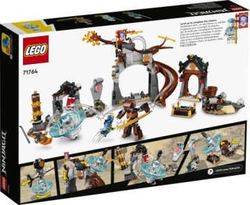 РОЗЕТКА - LEGO - NINJAGO - АКАДЕМИЯ ВОИНОВ НИНДЗЯ - 71764