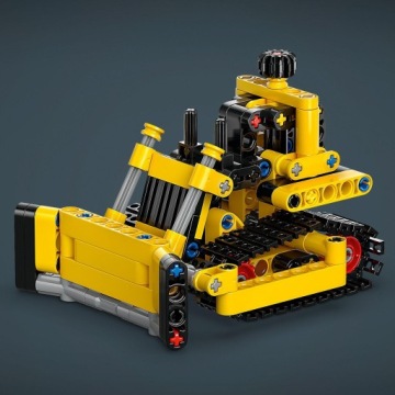 LEGO Technic Бульдозер для специальных задач 42163 + КАТАЛОГ PDF
