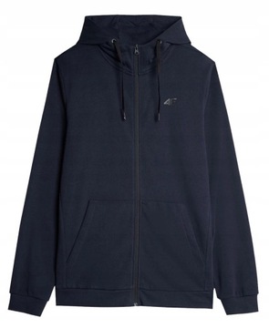 Толстовка 4F 4FAW23TSWSM695 Синий, стандартная посадка