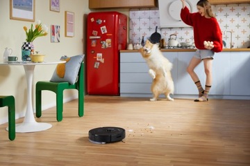 ПЫЛЕСОС РОБОТ Q5 PRO+/ЧЕРНЫЙ Q5PRP52-00 ROBOROCK