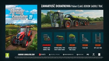 ФЕРМИНСКИЙ СИМУЛЯТОР 22 Farm Simulator 2022 PL | Xbox One и Series X | БОНУС