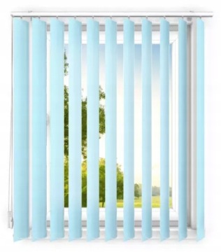 Вертикальная жалюзи для высоких окон 170 см x 210 см