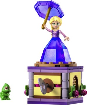 LEGO DISNEY 43214 ВРАЩАЮЩАЯСЯ РАПУНЦЕЛЬ