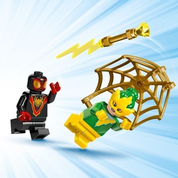 LEGO SPIDEY 10792 АВТОМОБИЛЬ ЧЕЛОВЕКА-ПАУКА БУРОВАЯ АВТОМОБИЛЬ АВТО И ЭЛЕКТРО 4+