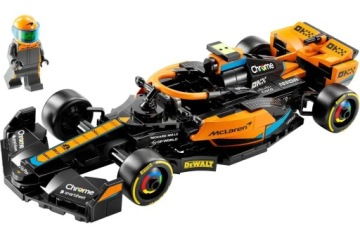 ГОНОЧНЫЙ АВТОМОБИЛЬ LEGO SPEED CHAMPIONS BRICKS MCLAREN FORMULA 1 в ПОДАРОК