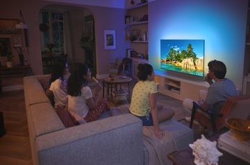 Philips 43PUS8518 43-дюймовый многоцветный светодиодный телевизор 4K UHD