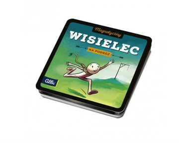 Повешенный - магнитная игра АЛБИ