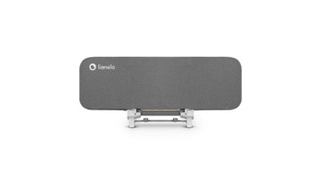 Barierka bramka łóżka TRAVEL 105cm Lionelo Lora