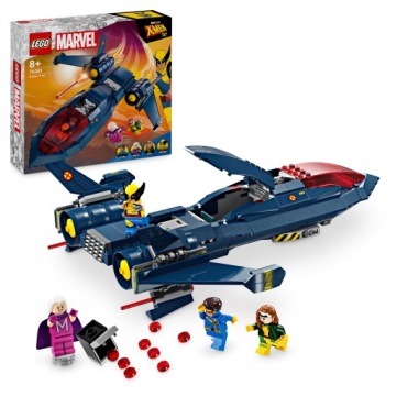 LEGO SUPER HEROES 76281 Самолет Людей Икс