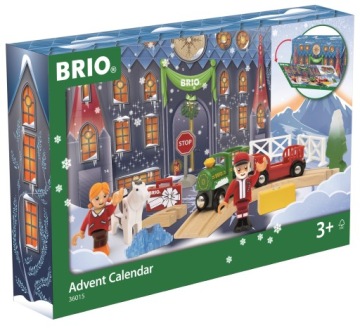 Адвент-календарь Brio 63601500