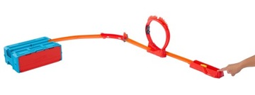 НАБОР ТРЕК HOT WHEELS STUNT FIRE LOOP