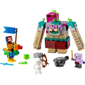 LEGO 21257 Minecraft: Столкновение с Опустошителем