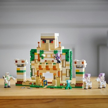 Lego MINECRAFT 21250 Forteca żelaznego golema