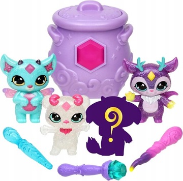 MOOSE TOYS Magic Mixies Mixlings Sparkle Magic Mega Pack ZESTAW FIGUREK