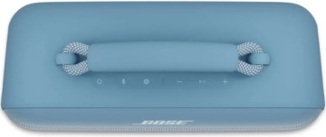 Портативная водонепроницаемая колонка BOSE Soundlink Max BLETOOTH AUX — синяя
