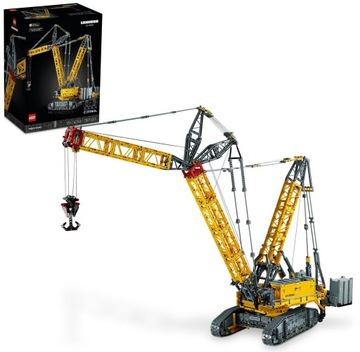 Lego Technic 42146 Żuraw gąsienicowy Liebherr | Lego dla Dorosłych + Bonusy