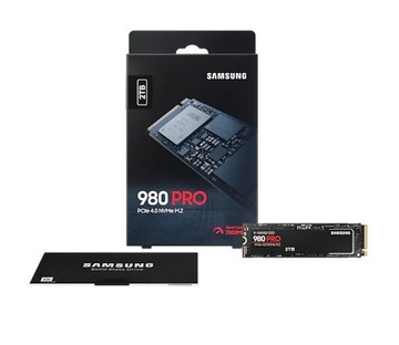 Твердотельный накопитель SAMSUNG 980 PRO 2 ТБ M.2 NVMe PCIe 4.0