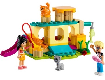 LEGO Bricks Friends 42612 Игровая площадка для кошек Игровая площадка друзей приключений
