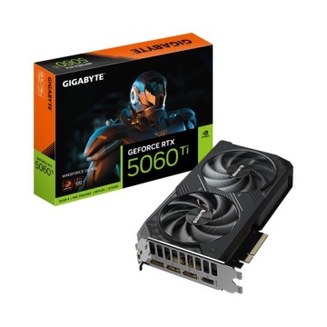 Karta graficzna Gigabyte RTX 5060 Ti WINDFORCE OC 16 GB DLSS 4