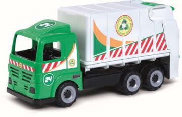 Сміттєвоз Androni Heavy Trucks з гумовими колесами - довжина 50 см