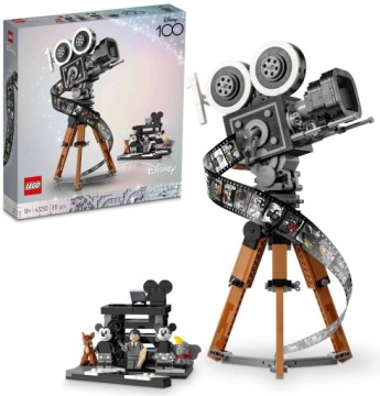 Lego Disney 43230 Kamera na počest Walta Disneyho