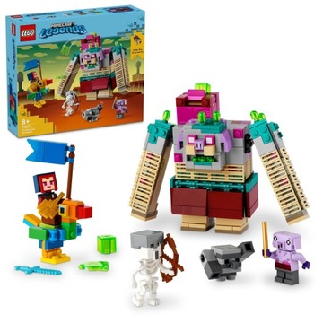 LEGO Minecraft 21257 Pojedynek z Pożeraczem