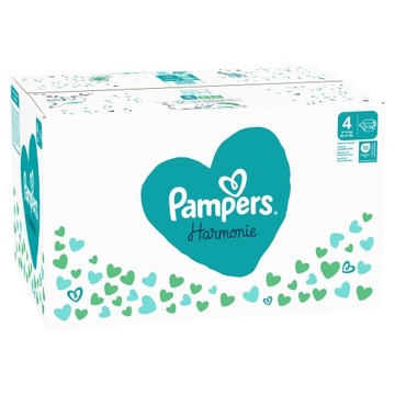 Pampers Harmonie Rozmiar 4 174 szt. Pieluszki