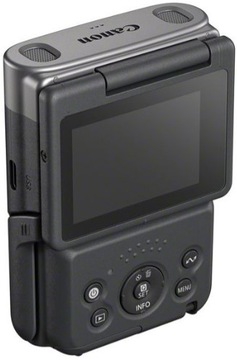 Мини-камера Canon PowerShot V10 для видеоблогов, 4K UHD (3840 x 2160)
