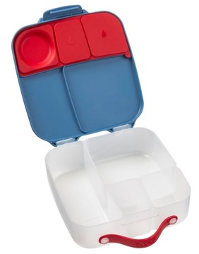 Ланчбокс Blue Blaze Blue B.box Solid, большая охлаждающая вставка