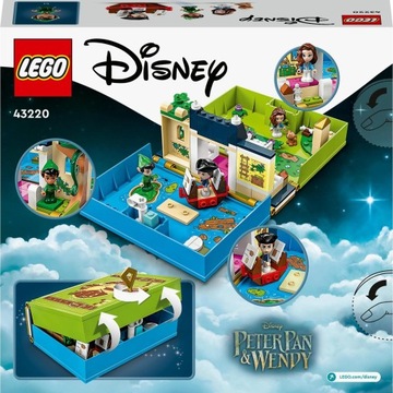 LEGO Disney 43220 Книга Питера Пэна и Ванды