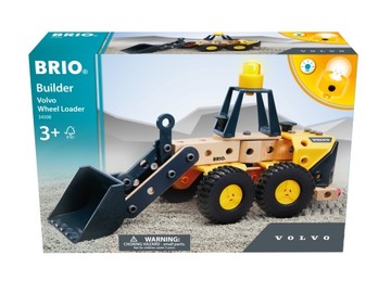 34598 Brio Builder Zestaw ładowarki kołowej Volvo