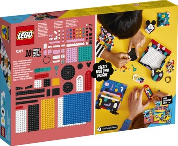 LEGO Dots 41964 Школьный набор Микки Мауса и Минни Маус