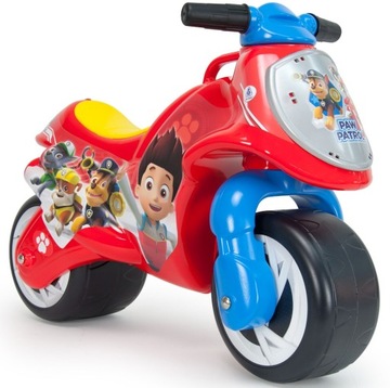 МОТОБЕЛАНГОВЫЙ ВЕЛОСИПЕД INJUSA PAW PATROL