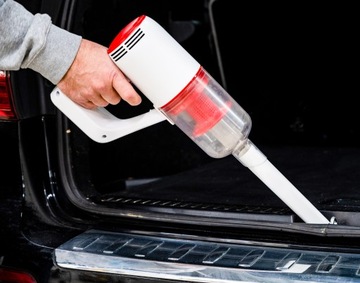 Вертикальный пылесос Dirt Devil DD9001, белый