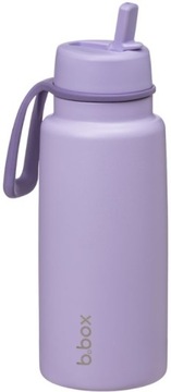 B.BOX Butelka Termiczna Ze składanym Ustnikiem 1L Lilac Love