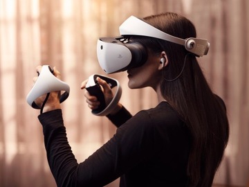 OUTLET Okulary VR Sony PlayStation VR2