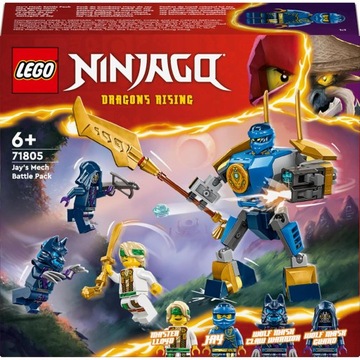 LEGO Ninjago: Боевой набор роботов Джея 71805