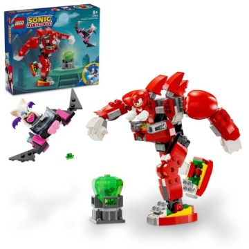 Lego Sonic The Hedgehog 76996 Knuckles a jeho robotický strážce
