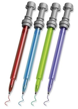 Набор гелевых ручек для светового меча LEGO Star Wars